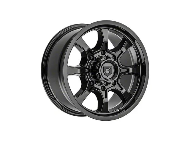Gear Off-Road 772 Gloss Black 8-Lug Wheel; 18×9; 18mm Offset (15-19 Sierra 3500 HD SRW)Find parts that fit my vehicle
