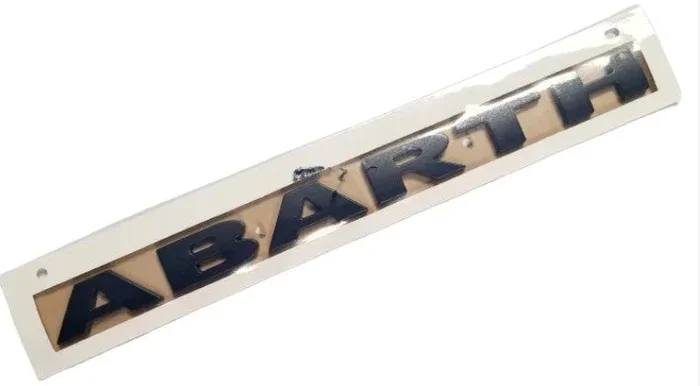 Genuine ‘Abarth’ Badge, Rear – 500e Abarth