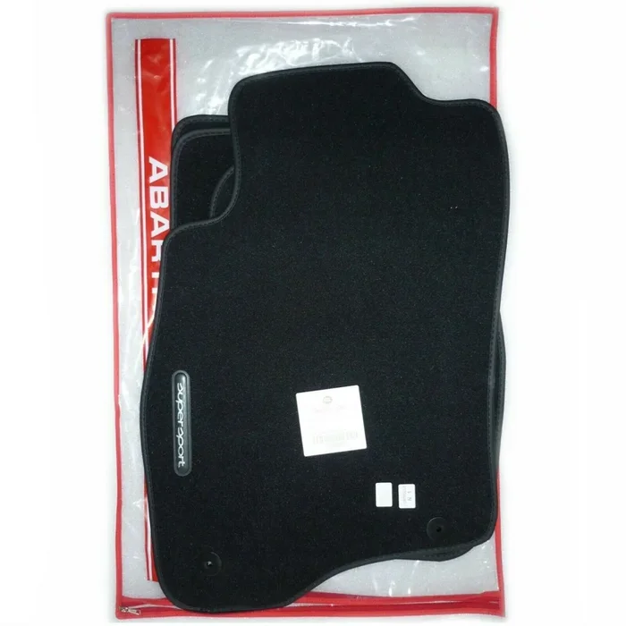 Genuine Abarth Carpet Mat Set – Abarth Punto Supersport – Left Hand Drive