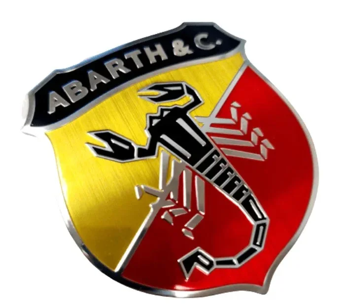 Genuine Abarth Front Badge – 500 Abarth 70th Anniversary