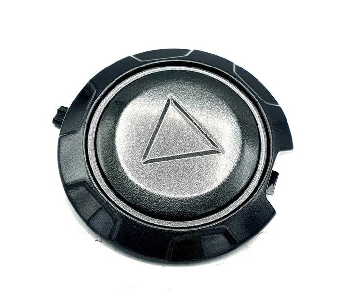 Genuine Abarth Tow Eye Cover, Front (Grey) – 124 Abarth