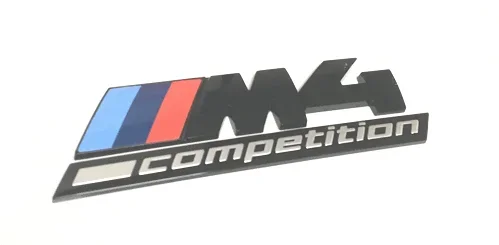 Genuine BMW M4 (G82) Competition Gloss Black Emblem