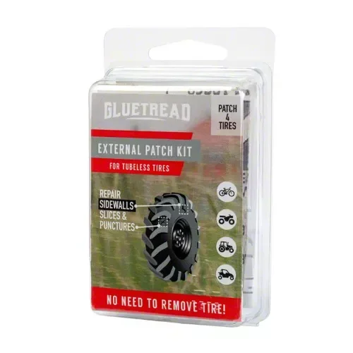 GlueTread External Tire Patch Kit
