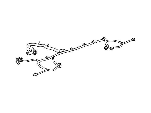 GM Body Wiring Harness; With Parking Aid Sensors; Bumper Rear (2015 Sierra 3500 HD)Find parts that fit my vehicle
