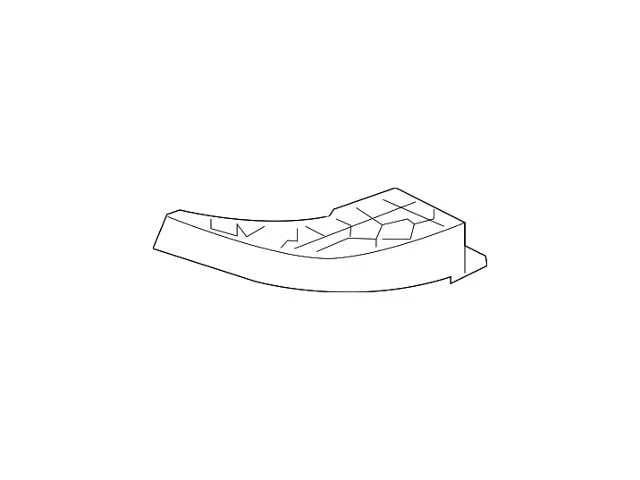 GM Bumper Cover Support; Rear Right; Outer (15-19 Sierra 3500 HD)Find parts that fit my vehicle
