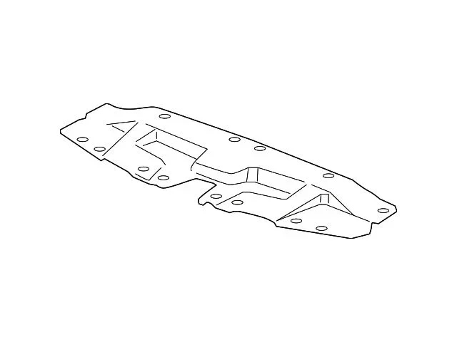 GM Panel Molding; Front (11-14 Sierra 3500 HD)Find parts that fit my vehicle