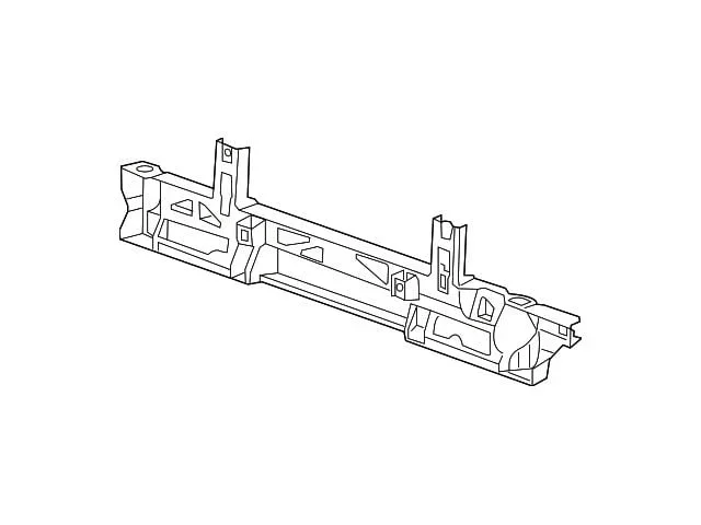 GM Radiator Support; Lower Bracket (15-19 Sierra 3500 HD)Find parts that fit my vehicle