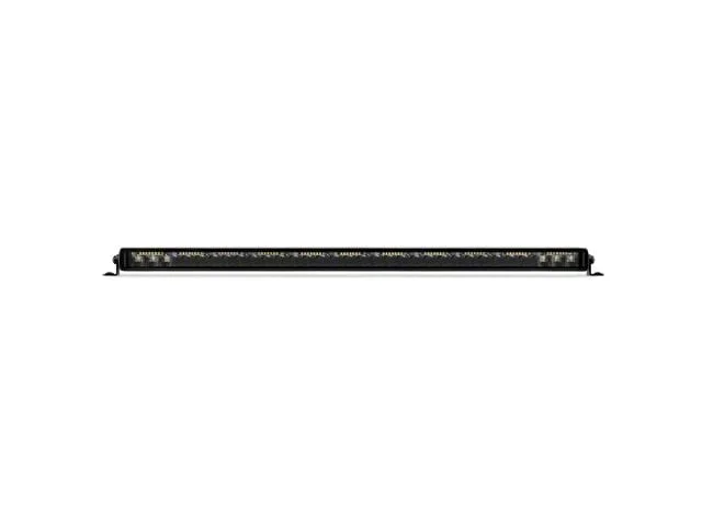 Go Rhino 31.50-Inch Single Row Blackout Combo Series LED Light Bar (Universal; Some Adaptation May Be Required)