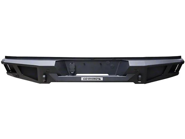 Go Rhino BR20 Rear Bumper; Textured Black (15-19 Sierra 3500 HD)Find parts that fit my vehicle