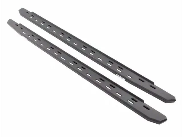 Go Rhino RB30 Slim Line Running Boards; Textured Black (15-19 6.0L Sierra 3500 HD Crew Cab)Find parts that fit my vehicle