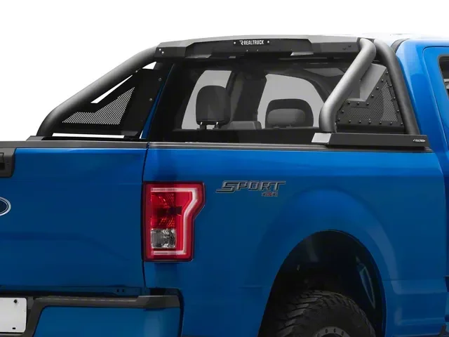 Go Rhino Sport Bar 2.0 Power-Actuated Retractable Light Mount Conversion Kit; Textured Black (11-19 Sierra 3500 HD)Find parts that fit my vehicle