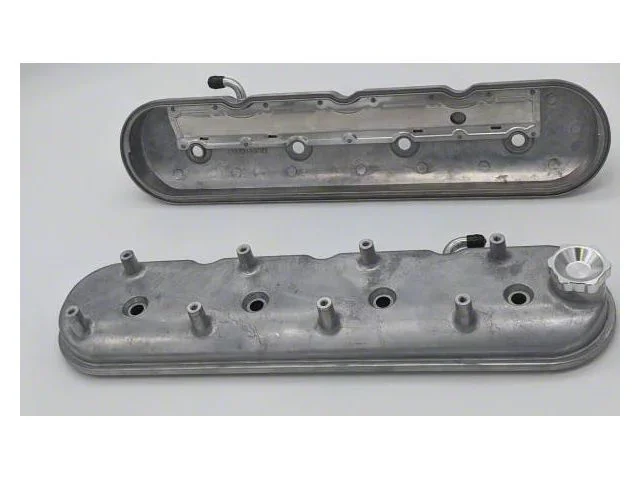 Granatelli Motor Sports Stock/Standard Valve Covers; Cast (10-19 6.0L Sierra 3500 HD)Find parts that fit my vehicle