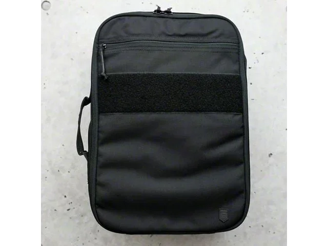 Grey Man Tactical Stealth 20L RMP Backpack with 15.25×11-Inch Concealed Compartment RMP; Black
