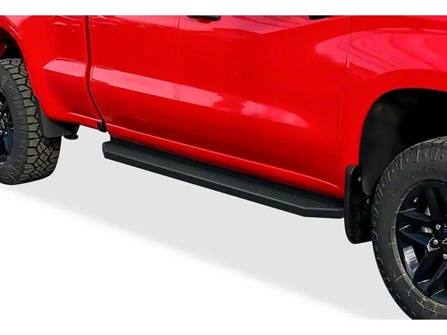 H-Style Running Boards; Black (20-26 Sierra 3500 HD Double Cab)Find parts that fit my vehicle