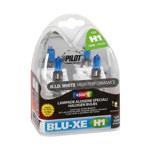 H1 12V 55W Xenon Style Dipped Beam Bulbs – Pair