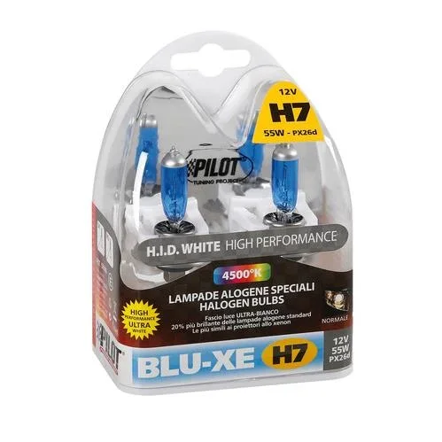 H7 12V 55W Xenon Style Dipped Beam Bulbs – Pair