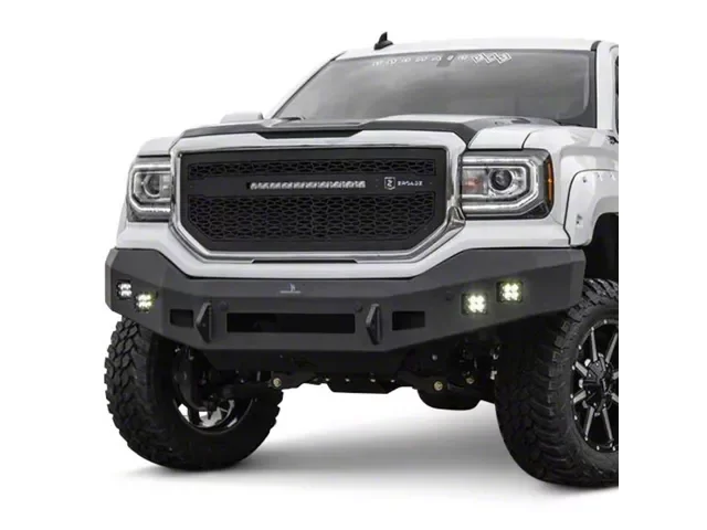 Hammerhead Low Profile Non-Winch Front Bumper (15-19 Sierra 3500 HD)Find parts that fit my vehicle