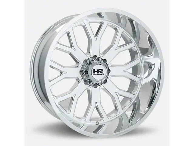 Hardrock Offroad Slammer Xposed Chrome 8-Lug Wheel; 24×12; -44mm Offset (15-19 Sierra 3500 HD SRW)Find parts that fit my vehicle