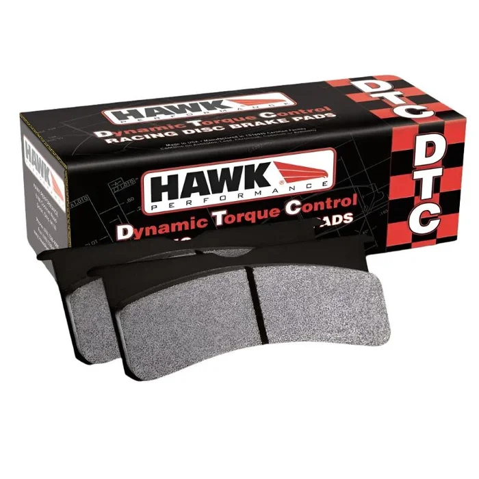Hawk 03-06 Evo / 04-09 STi / 03-07 350z Track DTC-70 Rear Pads
