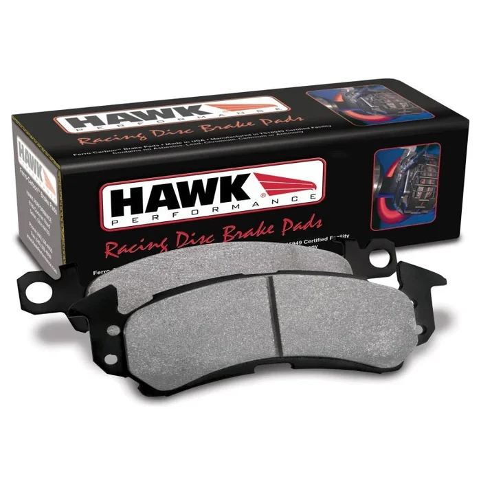 Hawk 03-06 Evo / 04-09 STi / 09-10 Genesis Coupe (Track Only) / 2010 Camaro SS HT-10 Race Front Bra