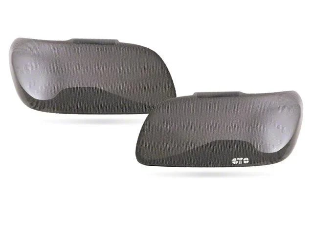 Headlight Covers; Carbon Fiber Look (07-14 Sierra 3500 HD)Find parts that fit my vehicle
