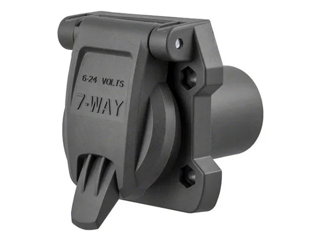 Heavy-Duty Replacement OE 7-Way RV Blade Socket (07-26 Sierra 3500 HD)Find parts that fit my vehicle