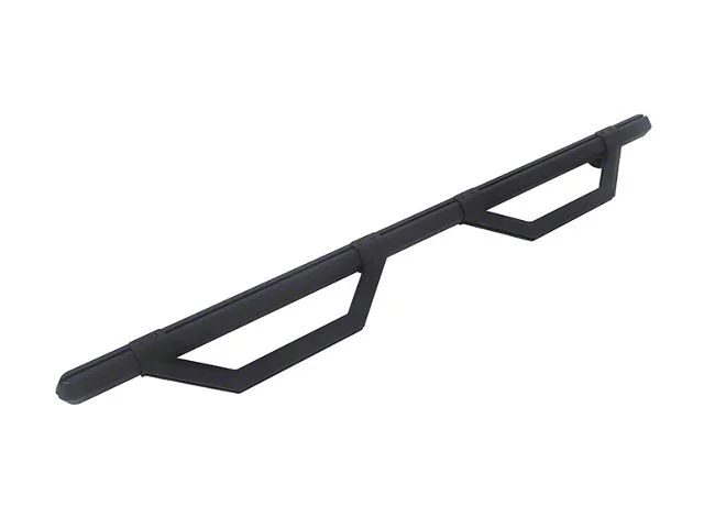 Hex Series Side Step Bars without Mounting Brackets; Textured Black (15-26 Sierra 3500 HD Double Cab)Find parts that fit my vehicle