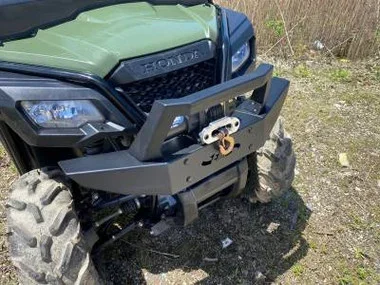 Honda Pioneer 500-520 Winch Ready Front Bumper by EMP