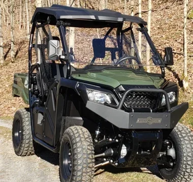 Honda Pioneer 500-520 Winch Series Front Bumper