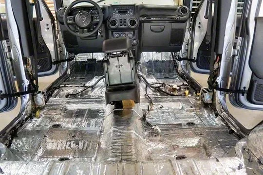 Hushmat Sound Deadening and Insulation Kit; Floor Pan (14-23 Jeep Cherokee KL)Find parts that fit my vehicle