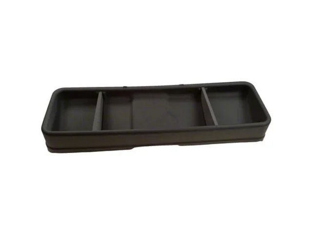 Husky Liners GearBox Under Seat Storage Box; Black (07-14 Sierra 3500 HD Crew Cab)Find parts that fit my vehicle