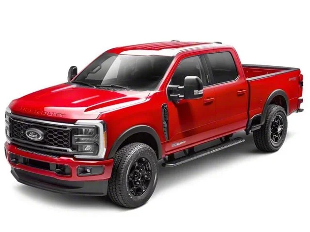 Husky Liners OE Style Fender Flares; Smooth Matte Black (15-19 Sierra 3500 HD SRW w/o OEM Mud Flaps)Find parts that fit my vehicle