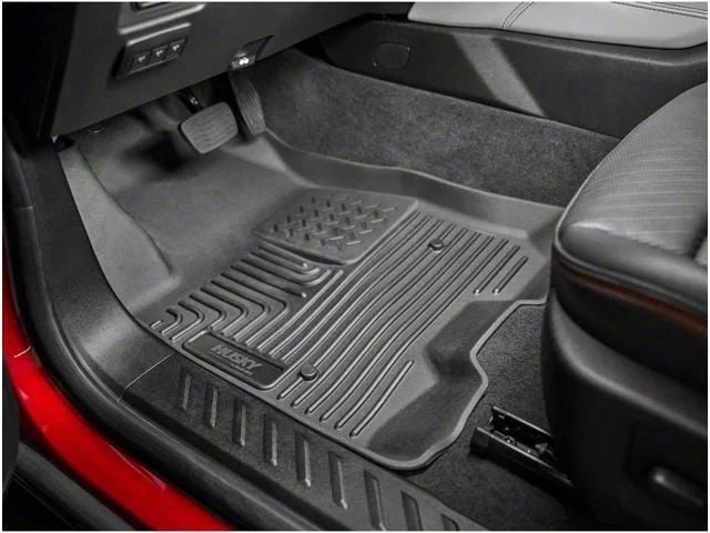 Husky Liners X-Act Contour Front Floor Liners; Black (01-06 Sierra 3500 HD Regular Cab)Find parts that fit my vehicle