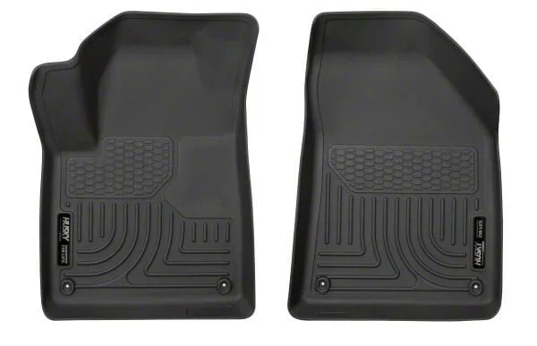 Husky Liners X-Act Contour Front Floor Liners; Black (15-23 Jeep Cherokee KL)Find parts that fit my vehicle