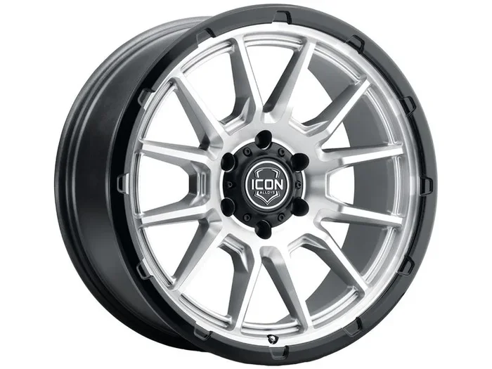 Icon Machined Silver Cajon Wheel