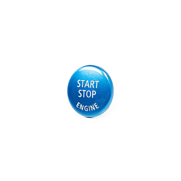 IND BMW M3/3 Series Start-Stop Engine Button In Blue (E90/E92/E93)