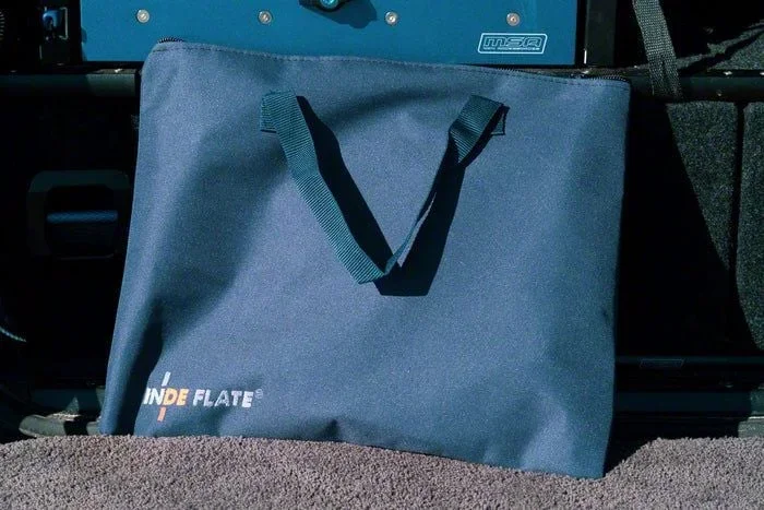 InDeflate 4-Tire Inflation and Deflation System with Canvas Bag; Analog Gauge
