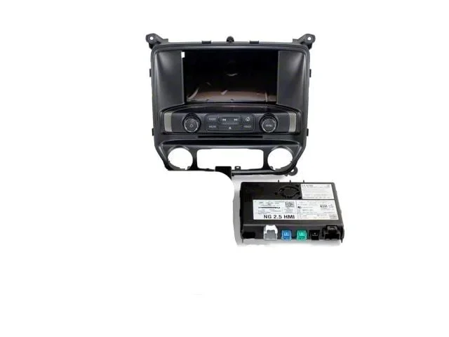 Infotainment IntelliLink Apple CarPlay, Android Auto and IO6 GPS Navigation Upgrade (2016 Sierra 3500 HD w/ 4-Inch Display)Find parts that fit my vehicle