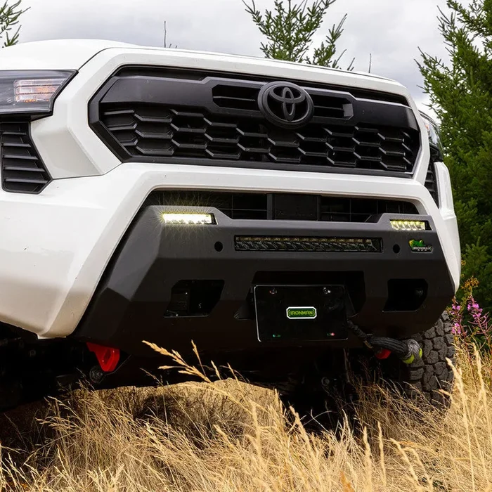 Ironman4X4 Raid Front Winch Bumper Kit | 2024+ Toyota Tacoma