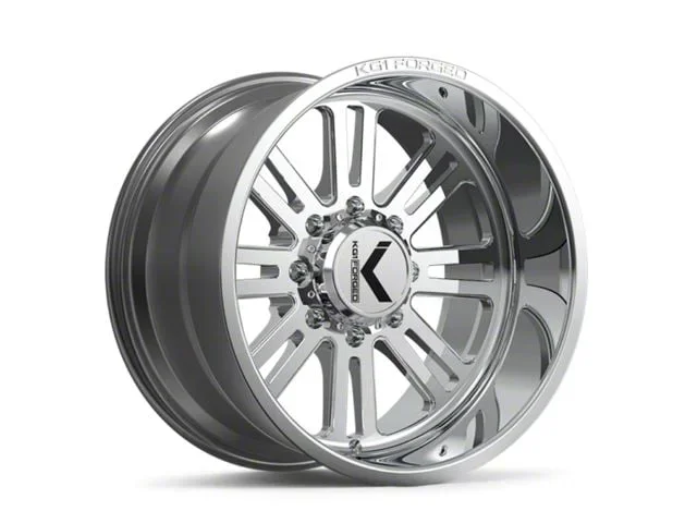 KG1 Forged H8TER Polished 8-Lug Wheel; 20×12; -44mm Offset (15-19 Sierra 3500 HD SRW)Find parts that fit my vehicle