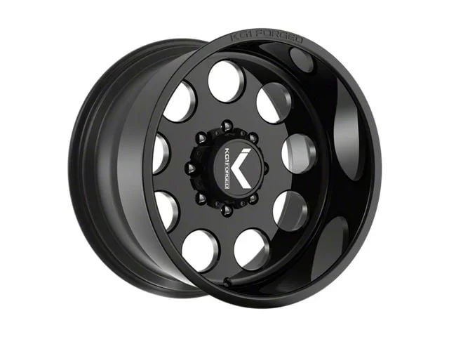 KG1 Forged NINER Gloss Black 8-Lug Wheel; 22×12; -44mm Offset (15-19 Sierra 3500 HD SRW)Find parts that fit my vehicle