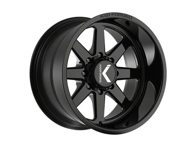 KG1 Forged OKTO Gloss Black 8-Lug Wheel; 22×12; -44mm Offset (15-19 Sierra 3500 HD SRW)Find parts that fit my vehicle