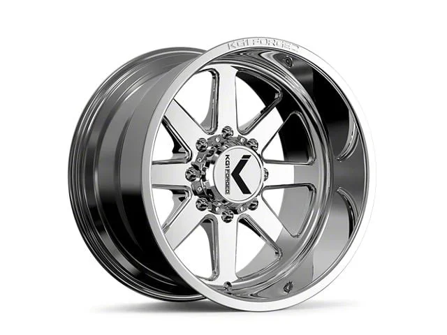 KG1 Forged OKTO Polished 8-Lug Wheel; 22×10; -18mm Offset (15-19 Sierra 3500 HD SRW)Find parts that fit my vehicle