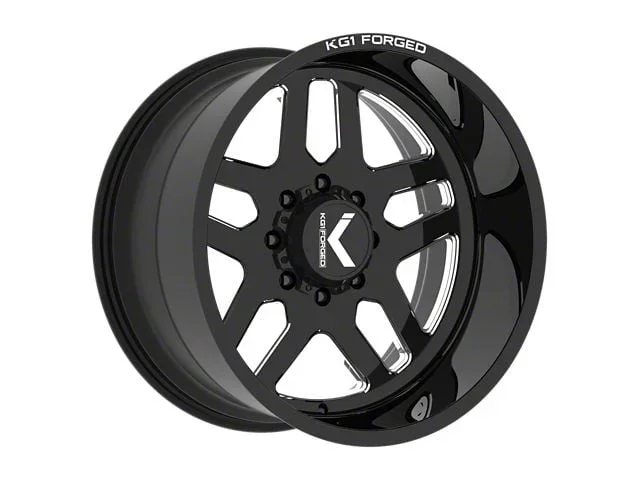 KG1 Forged PILOT Gloss Black 8-Lug Wheel; 22×10; -18mm Offset (15-19 Sierra 3500 HD SRW)Find parts that fit my vehicle