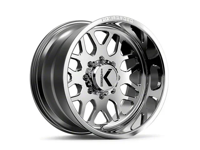 KG1 Forged VETERAN Polished 8-Lug Wheel; 24×11; -19mm Offset (07-10 Sierra 3500 HD SRW)Find parts that fit my vehicle