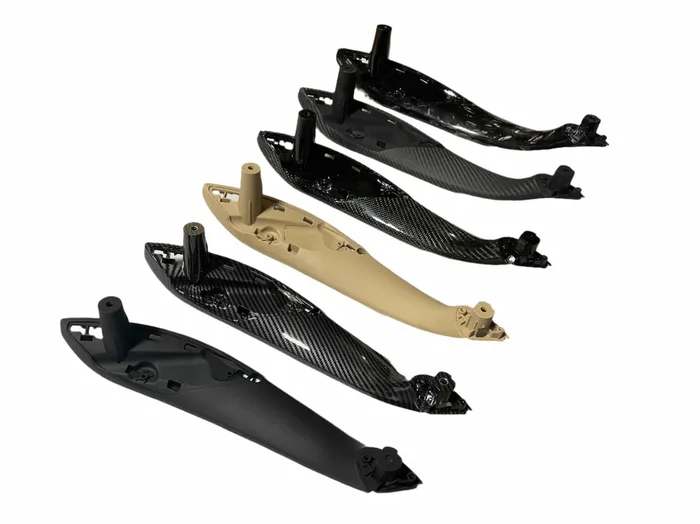 Kies Motorsports Replacement BMW F30 Inner Door Pull Handle Trim- 4 Piece Set (320i, 328i, 330i, 335i, and 340i)
