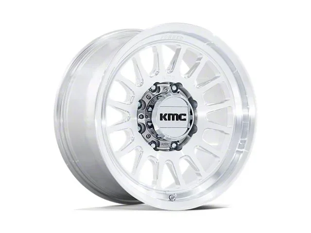 KMC Impact Forged Monoblock Raw Machined 8-Lug Wheel; 18×9; 18mm Offset (20-26 Sierra 3500 HD SRW)Find parts that fit my vehicle