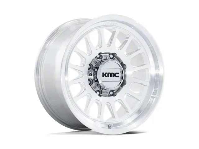 KMC Impact Raw Machined 8-Lug Wheel; 18×9; 0mm Offset (01-06 Sierra 3500 HD SRW)Find parts that fit my vehicle
