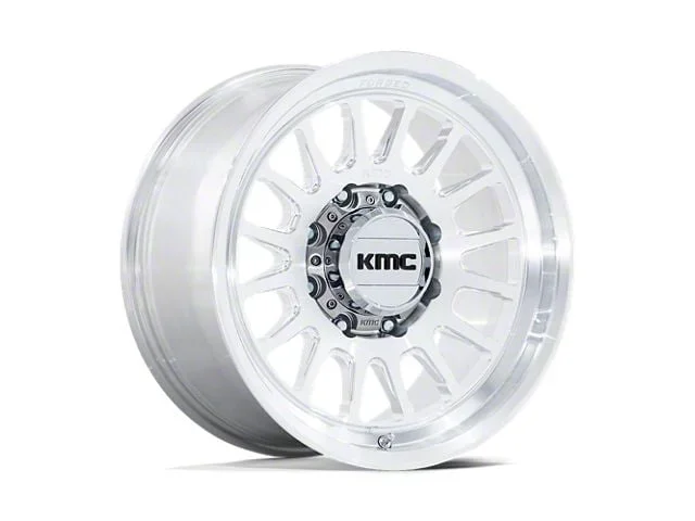 KMC Impact Raw Machined 8-Lug Wheel; 18×9; 18mm Offset (01-06 Sierra 3500 HD SRW)Find parts that fit my vehicle