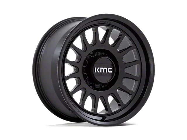 KMC Impact Satin Black 8-Lug Wheel; 18×9; 0mm Offset (01-06 Sierra 3500 HD SRW)Find parts that fit my vehicle